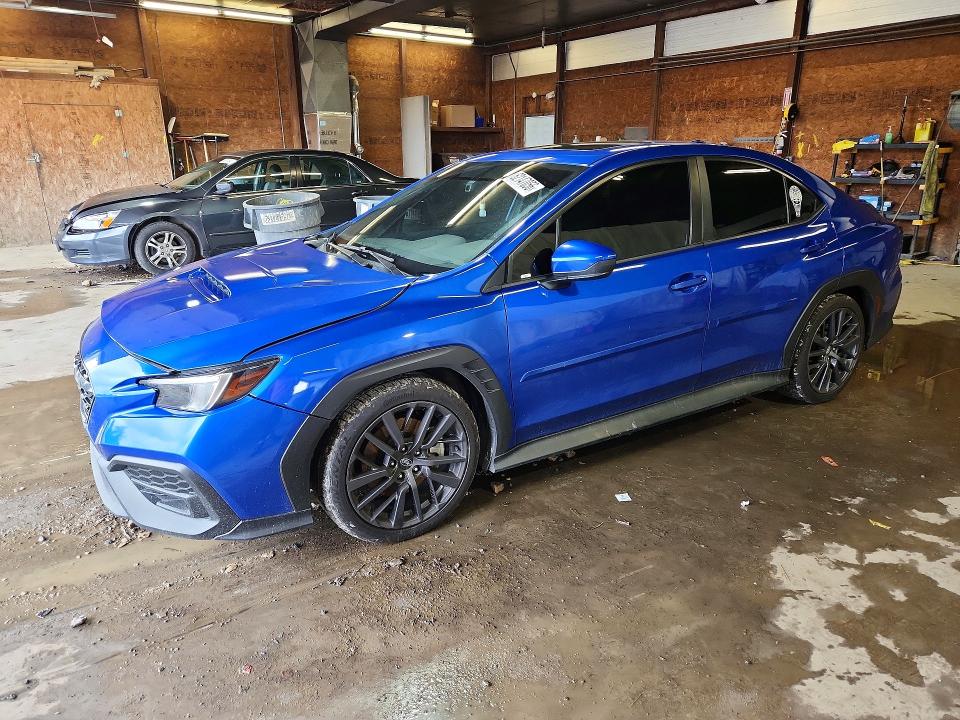SUBARU WRX 2023 with VIN JF1VBAF61P9815658 - Photo from auction