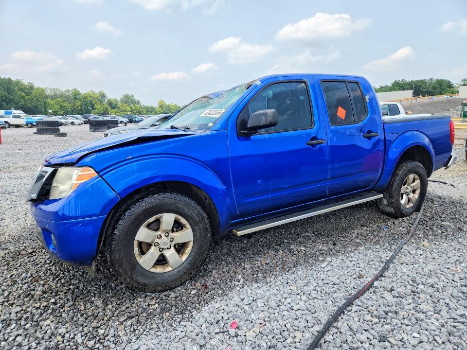 NISSAN FRONTIER 2012 with VIN 1N6AD0ER2CC429673 - Photo from auction