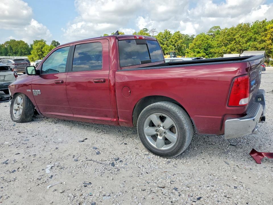 Photo 2 from auction – 2019 RAM 1500 CLASSIC with VIN 1C6RR6LT5KS564117