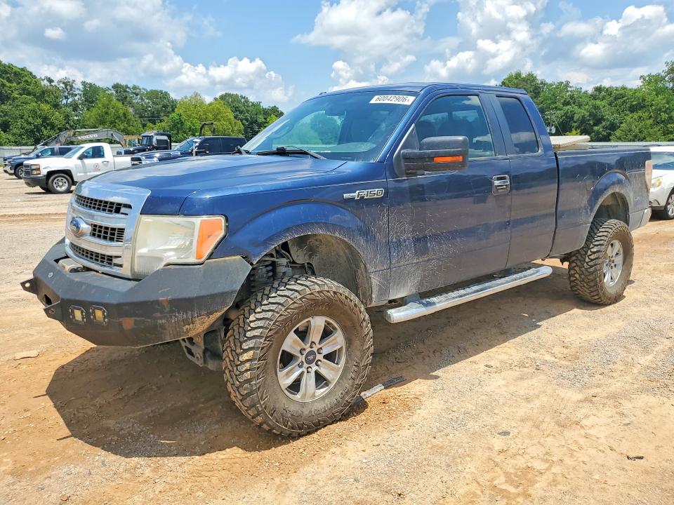 Photo 1 from auction – 2013 FORD F150 with VIN 1FTFX1EF7DFA27496
