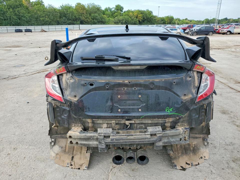 Photo 6 from auction – 2018 HONDA CIVIC with VIN SHHFK8G76JU200436