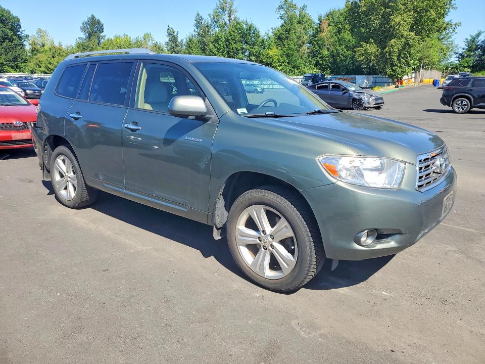 Photo 4 from auction – 2009 TOYOTA HIGHLANDER with VIN JTEES42A092119693
