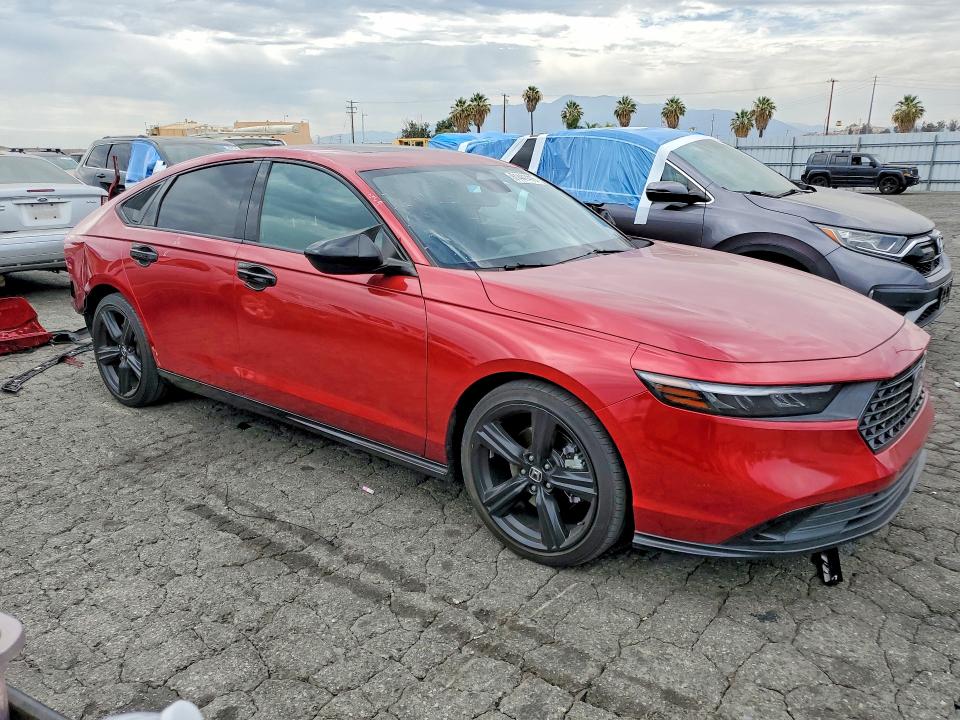 Photo 4 from auction – 2023 HONDA ACCORD with VIN 1HGCY2F73PA070183