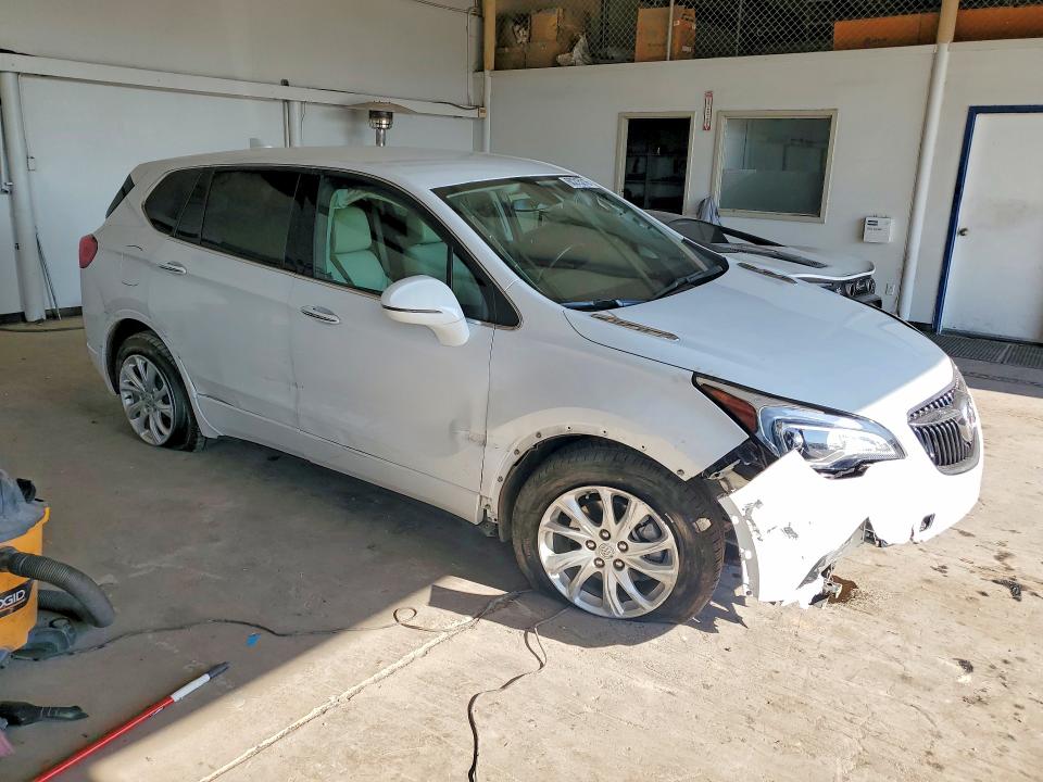 Photo 4 from auction – 2020 BUICK ENVISION with VIN LRBFXASA6LD225990