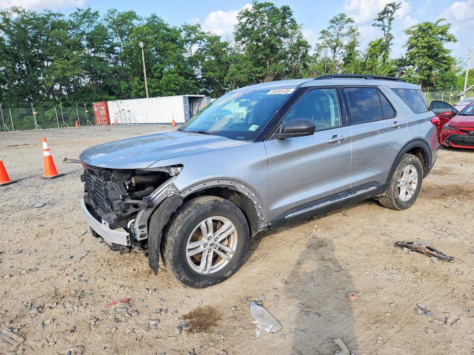 2020 FORD EXPLORER - Търг №58395426