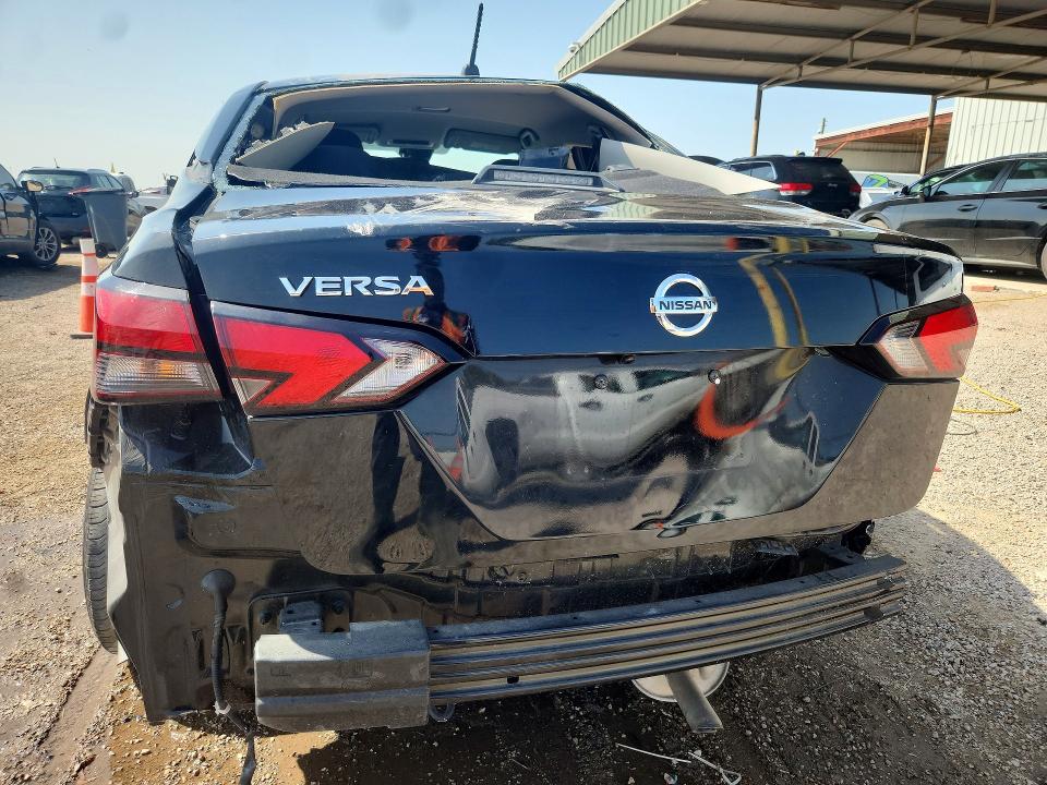 Photo 6 from auction – 2022 NISSAN VERSA with VIN 3N1CN8DVXNL862738
