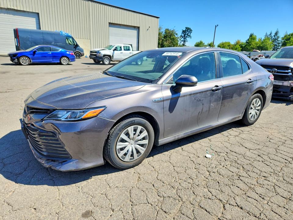2020 TOYOTA CAMRY - Търг №59742916