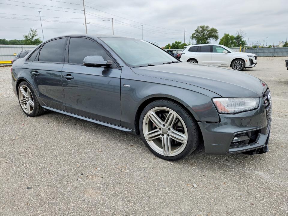 Photo 4 from auction – 2015 AUDI S4 with VIN WAUKGAFL6FA065527