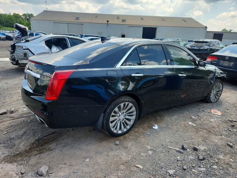 Photo 3 from auction – 2016 CADILLAC CTS with VIN 1G6AX5SX2G0122220