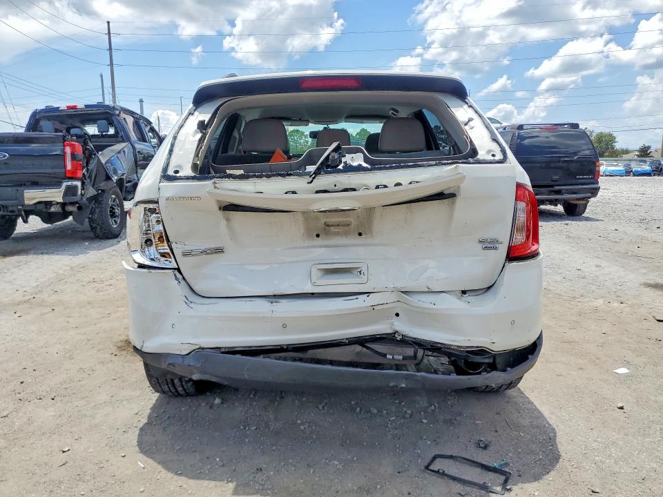 Photo 6 from auction – 2012 FORD EDGE with VIN 2FMDK4JC4CBA44660