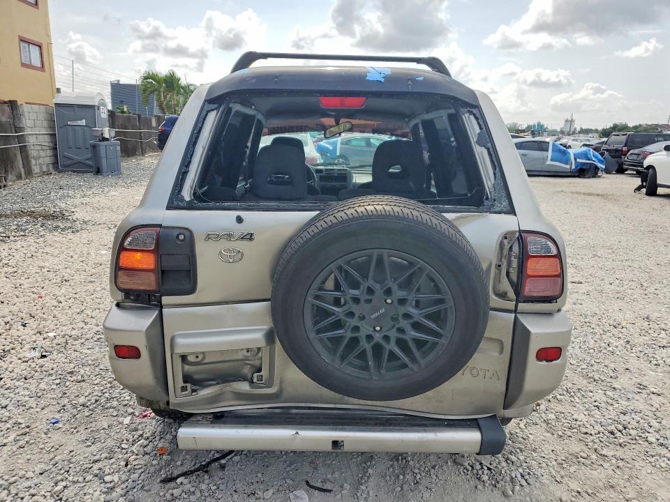 Photo 6 from auction – 2000 TOYOTA RAV4 with VIN JT3GP10V1Y0051115