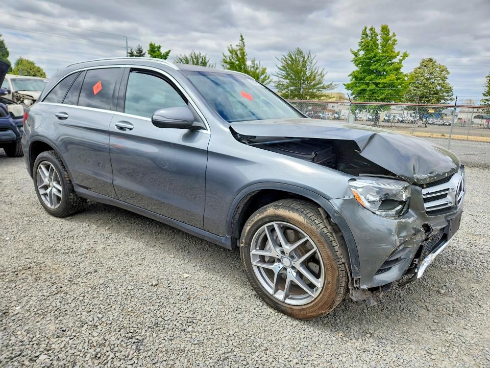 Снимка 4 от търг – 2016 MERCEDES-BENZ GLC с VIN WDC0G4KB6GF086577