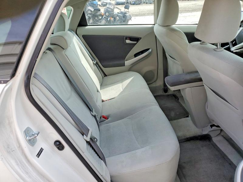 Photo 10 from auction – 2010 TOYOTA PRIUS with VIN JTDKN3DU2A0054975