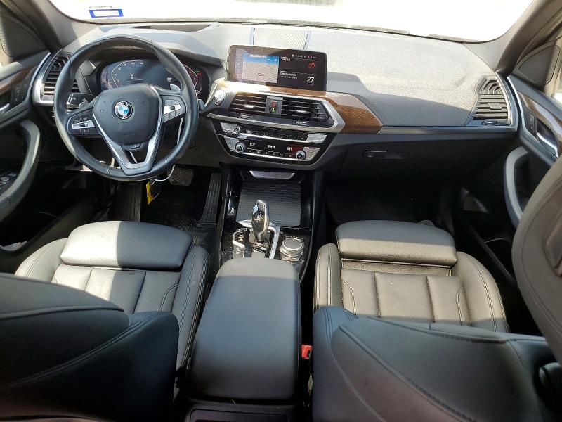 Photo 8 from auction – 2021 BMW X3 with VIN 5UXTY3C07M9E63324