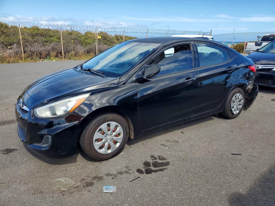HYUNDAI ACCENT 2017 with VIN KMHCT4AE2HU245470 - Photo from auction