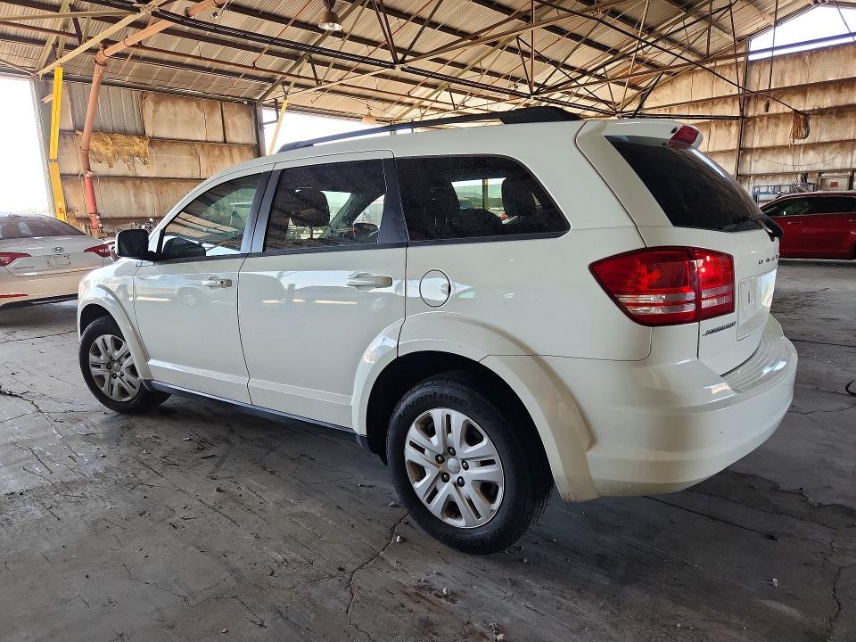 Photo 2 from auction – 2018 DODGE JOURNEY with VIN 3C4PDCAB7JT183163