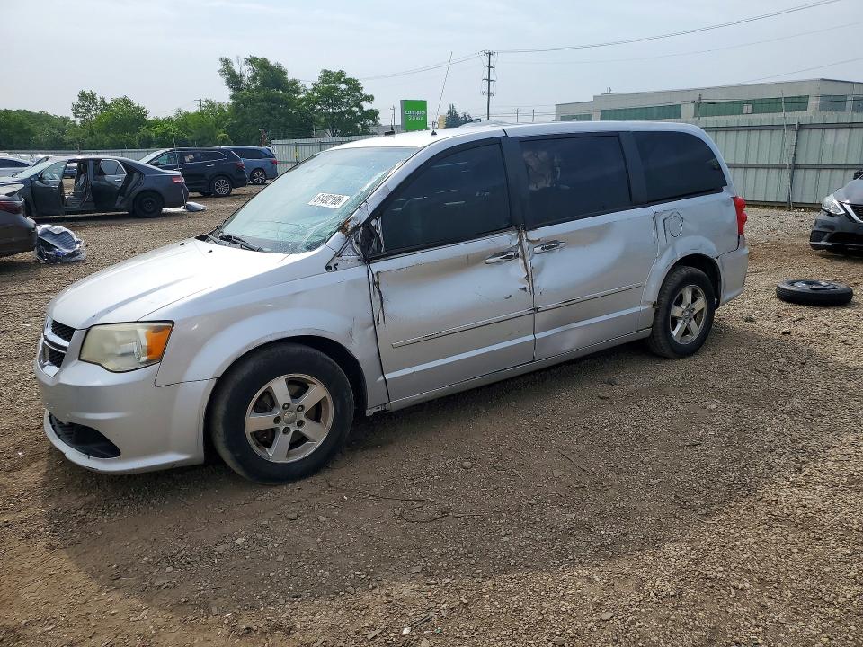 DODGE GRAND CARAVAN 2012 with VIN 2C4RDGCG5CR205269 - Photo from auction