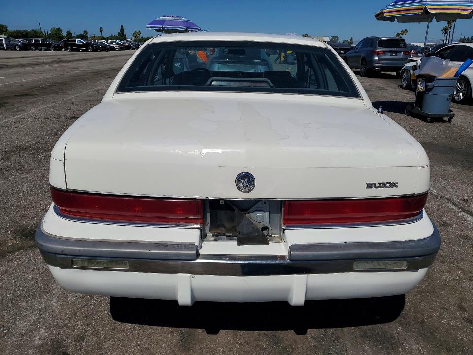 Photo 6 from auction – 1992 BUICK ROADMASTER with VIN 1G4BT5373NR417505