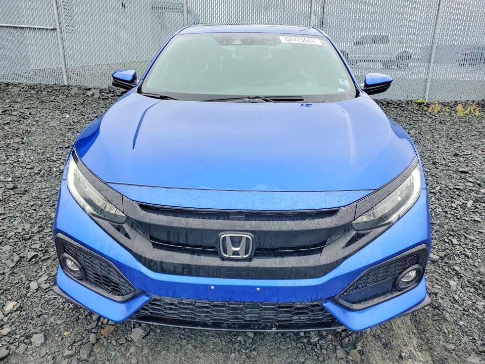 Photo 5 from auction – 2018 HONDA CIVIC with VIN SHHFK7H94JU302845