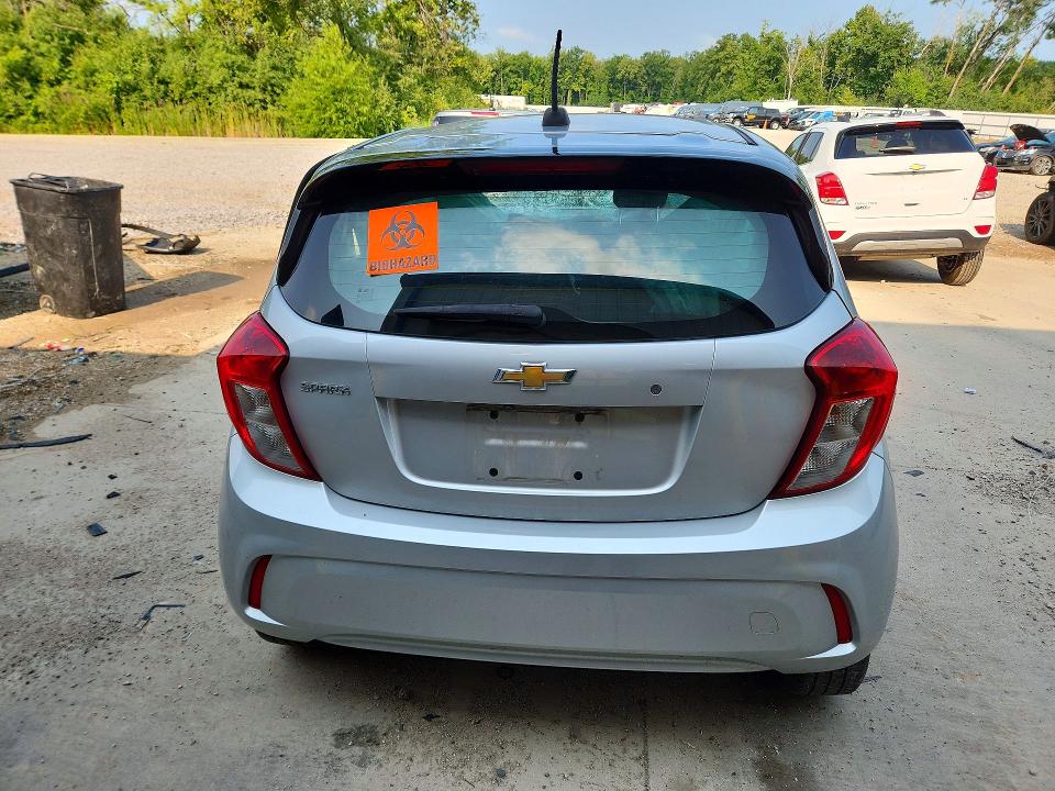 Photo 6 from auction – 2020 CHEVROLET SPARK with VIN KL8CB6SA5LC479026