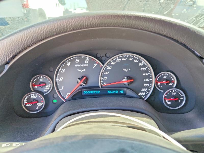 Photo 9 from auction – 2008 CHEVROLET CORVETTE with VIN 1G1YY26W285125611
