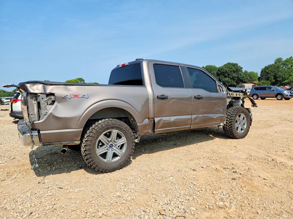 Photo 3 from auction – 2023 FORD F150 with VIN 1FTFW1E83PFA34762