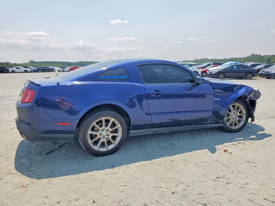 Photo 3 from auction – 2011 FORD MUSTANG with VIN 1ZVBP8CF8B5119680