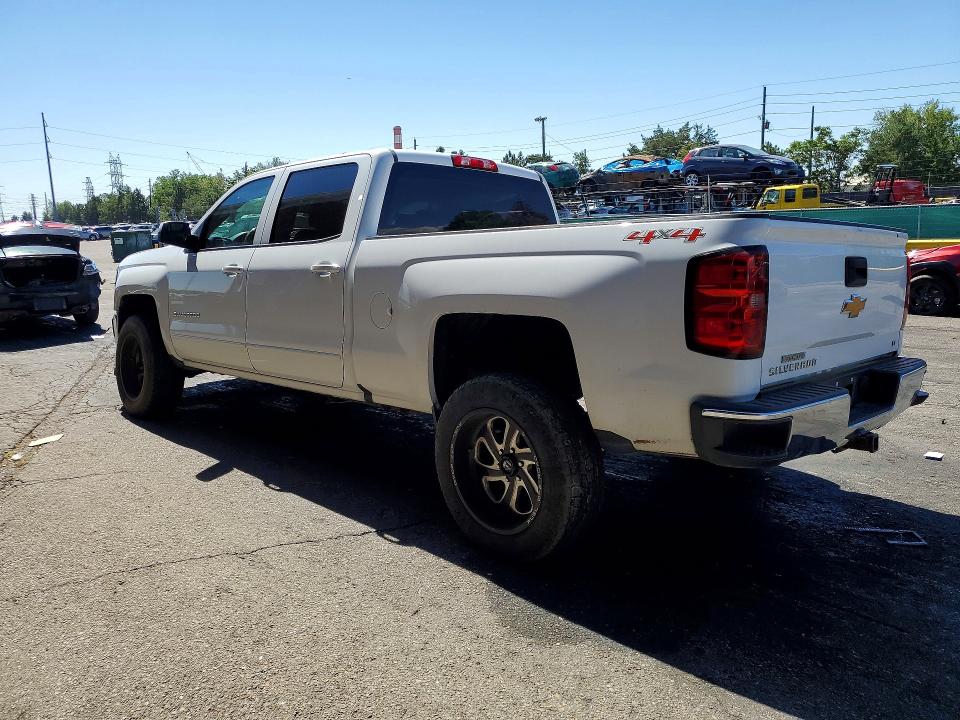 Photo 2 from auction – 2017 CHEVROLET SILVERADO with VIN 1GCUKREC9HF229840
