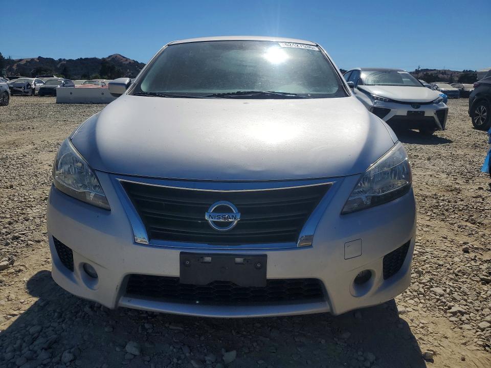 Photo 5 from auction – 2013 NISSAN SENTRA with VIN 3N1AB7AP0DL658402
