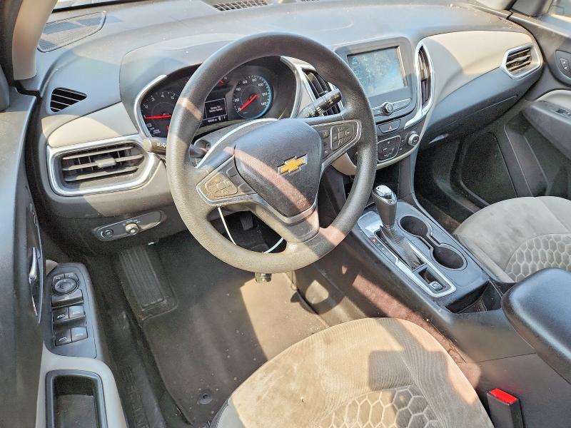 Photo 8 from auction – 2018 CHEVROLET EQUINOX with VIN 3GNAXHEV7JS625497