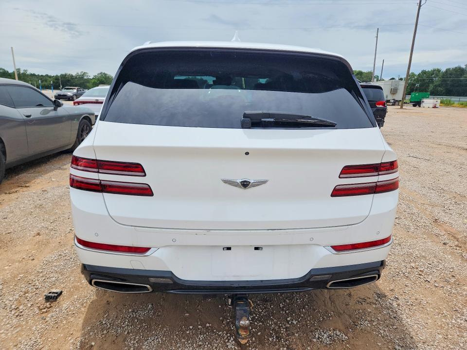 Photo 6 from auction – 2021 GENESIS GV80 with VIN KMUHCESC3MU072305
