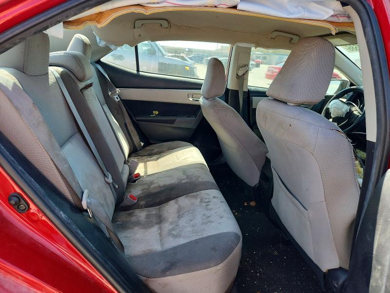 Снимка 10 от търг – 2018 TOYOTA COROLLA с VIN 5YFBURHE2JP754347