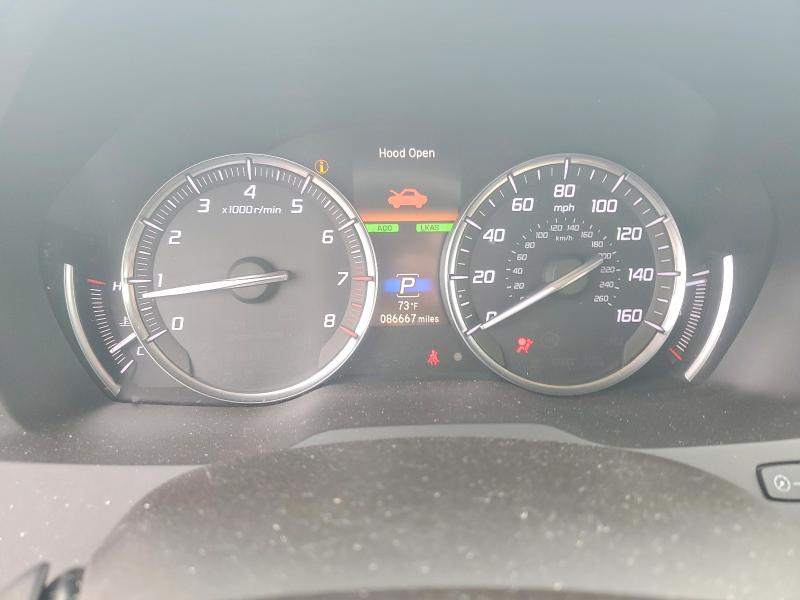 Foto 9 de la subasta – 2017 ACURA MDX con VIN 5FRYD4H53HB006076