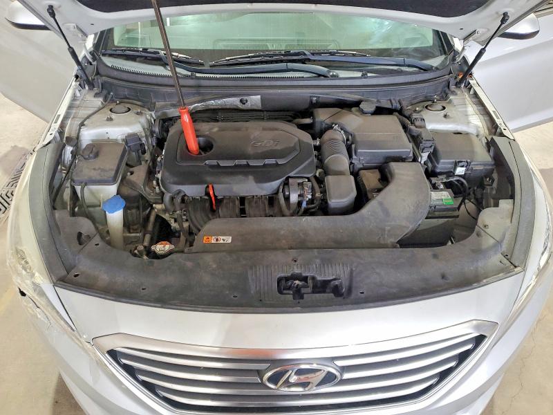 Photo 11 from auction – 2017 HYUNDAI SONATA with VIN 5NPE24AF2HH464027