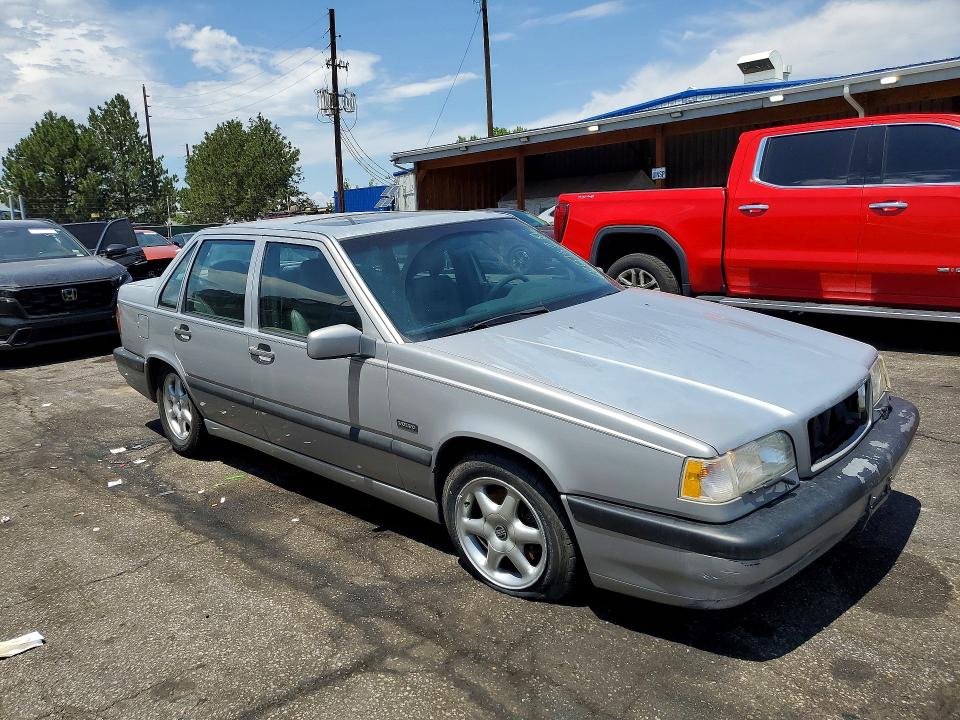 Photo 4 from auction – 1996 VOLVO 850 with VIN YV1LS5548T1295860