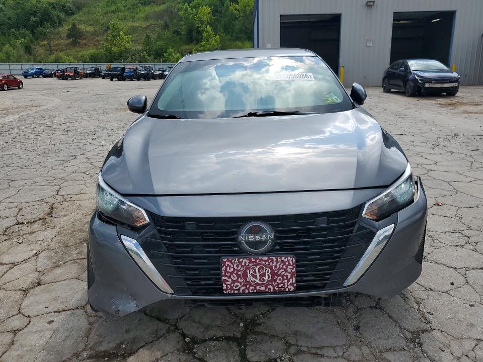 Photo 5 from auction – 2024 NISSAN SENTRA with VIN 3N1AB8CVXRY240408