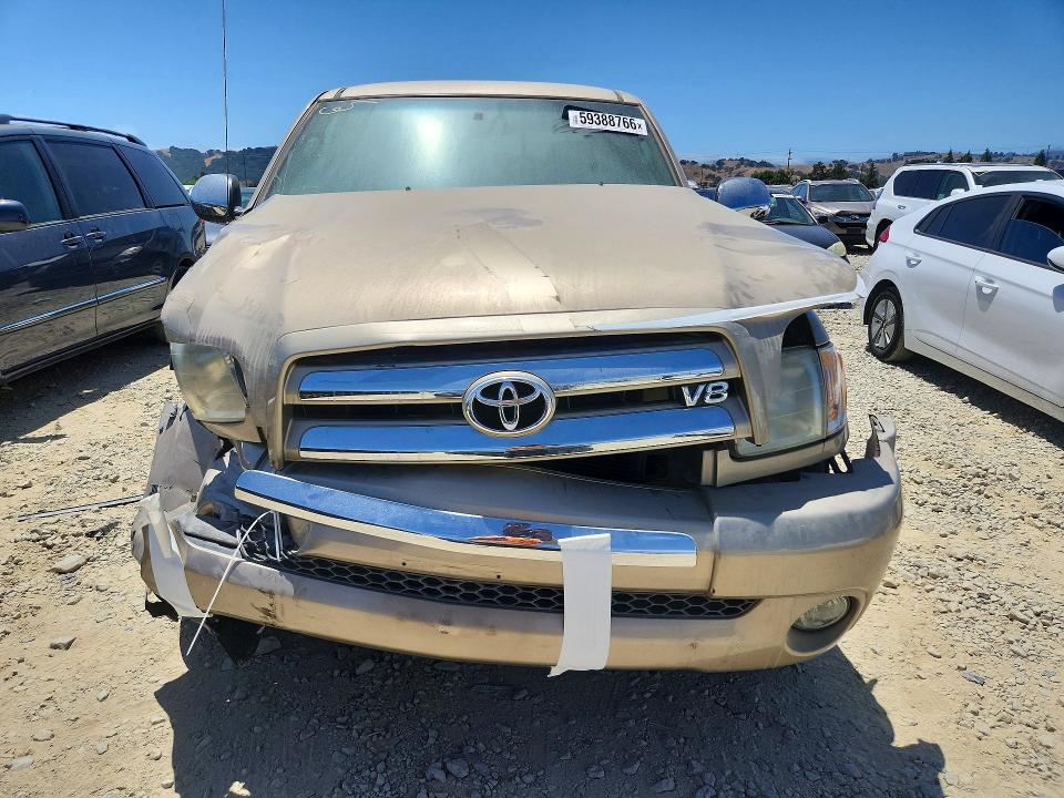 Photo 5 from auction – 2003 TOYOTA TUNDRA with VIN 5TBBT44183S381939