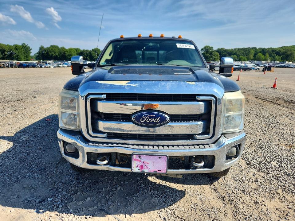 Photo 5 from auction – 2012 FORD F350 with VIN 1FT8W3DT3CED04423