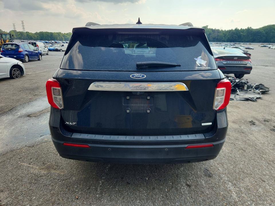 Photo 6 from auction – 2020 FORD EXPLORER with VIN 1FMSK7DH7LGB80287