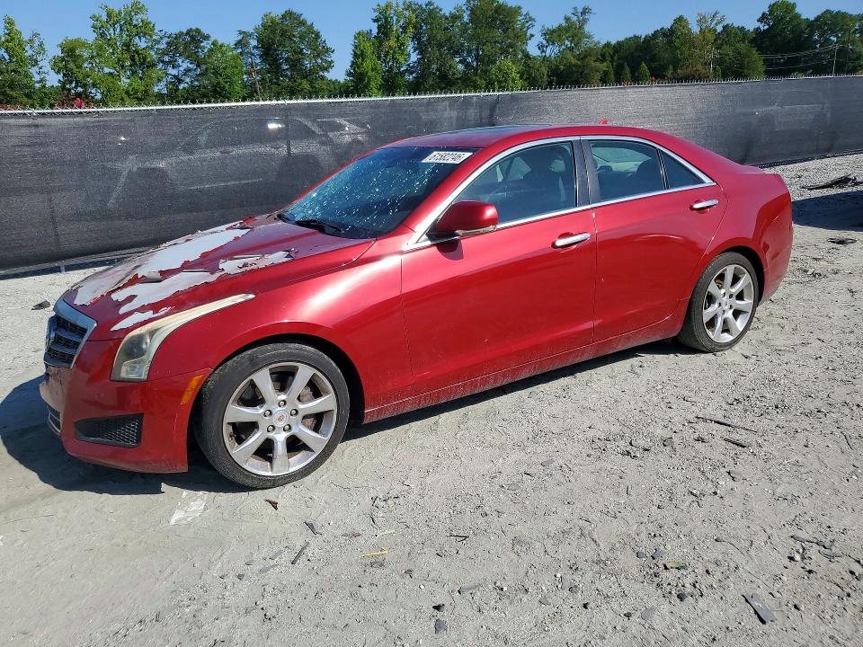 2013 CADILLAC ATS - Търг №61582246