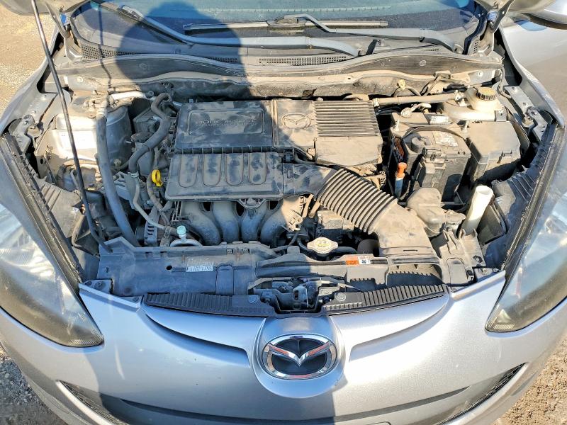 Photo 11 from auction – 2014 MAZDA MAZDA2 with VIN JM1DE1KY4E0184636