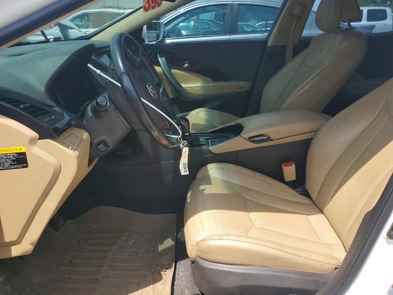Photo 7 from auction – 2013 HYUNDAI AZERA with VIN KMHFH4JG8DA229723