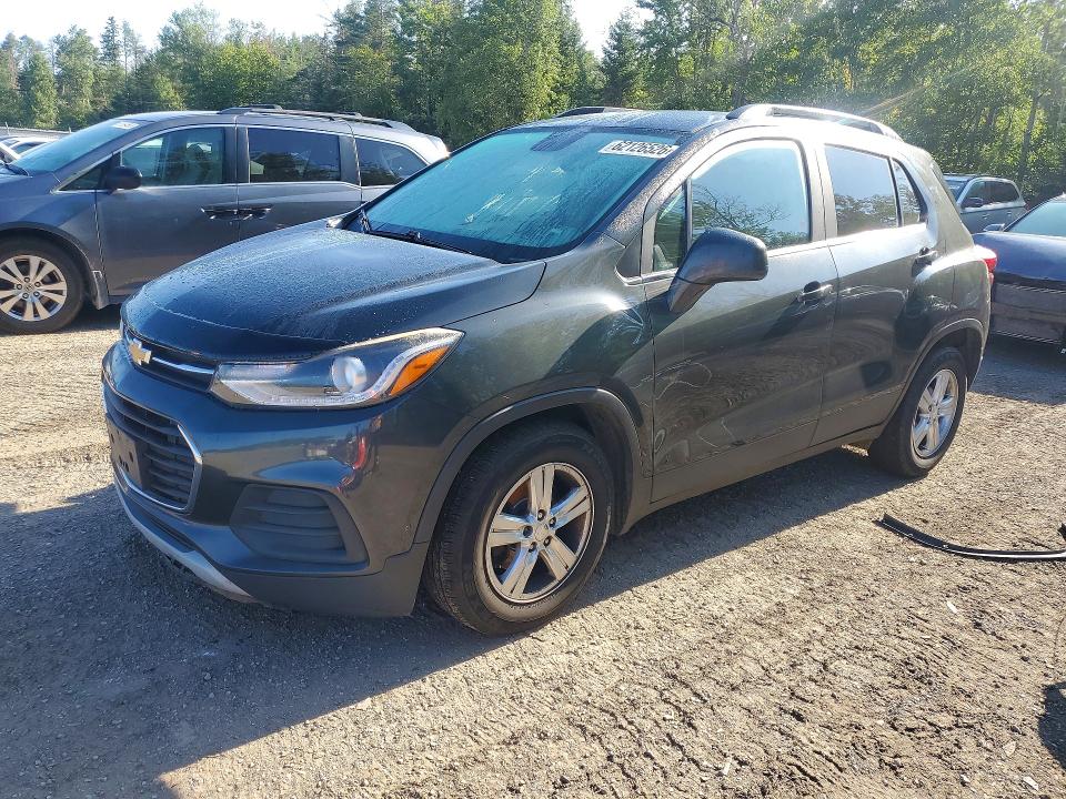 CHEVROLET TRAX 2017 with VIN 3GNCJLSB8HL165066 - Photo from auction