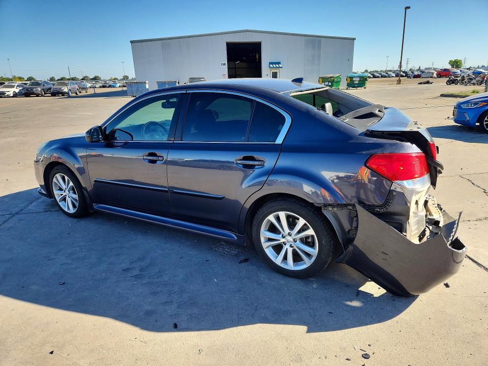 Photo 2 from auction – 2013 SUBARU LEGACY with VIN 4S3BMDK66D2004666