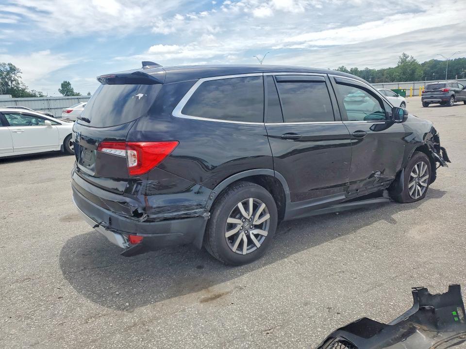 Photo 3 from auction – 2021 HONDA PILOT with VIN 5FNYF5H51MB003253