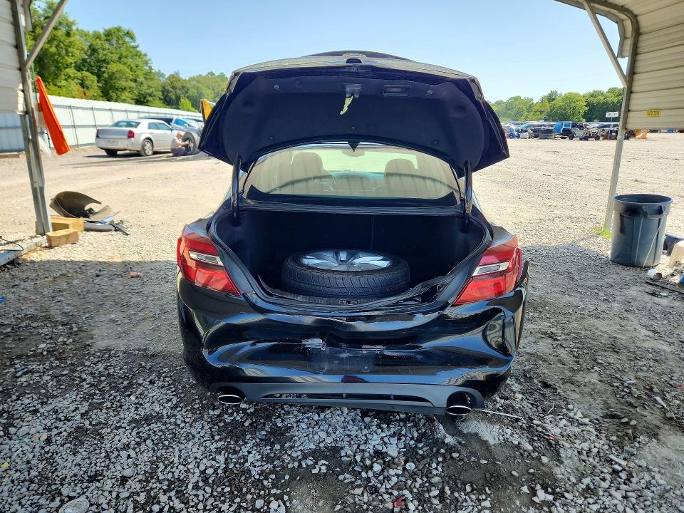 Photo 6 from auction – 2015 BUICK REGAL with VIN 2G4GK5EXXF9133029