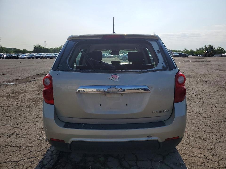 Photo 6 from auction – 2014 CHEVROLET EQUINOX with VIN 1GNALAEK5EZ134119