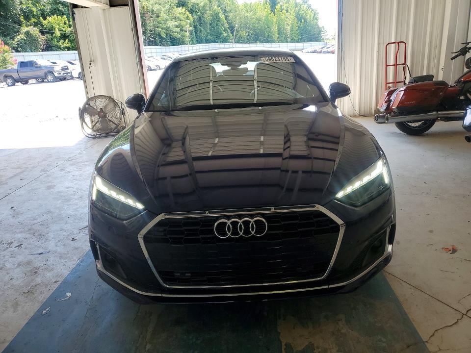 Photo 5 from auction – 2020 AUDI A5 with VIN WAUCNCF50LA003866