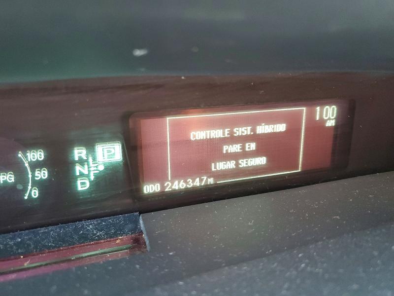 Photo 9 from auction – 2012 TOYOTA PRIUS with VIN JTDKN3DU7C5408947