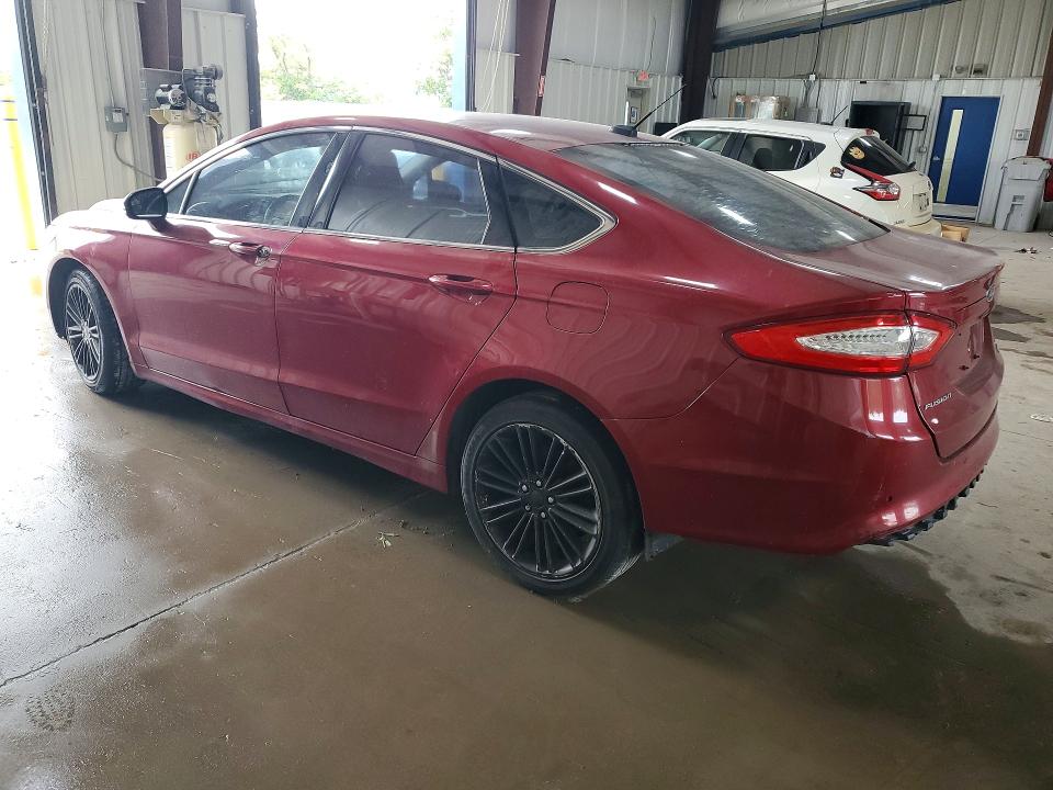 Photo 2 from auction – 2016 FORD FUSION with VIN 3FA6P0T99GR309854
